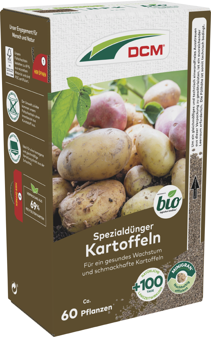 DCM Spezialdünger Kartoffeln